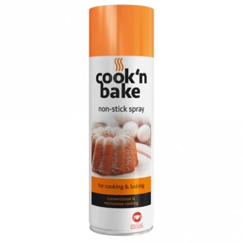 COOK & BAKE SPRAY 300ML COOK & BAKE SPRAY 300ML